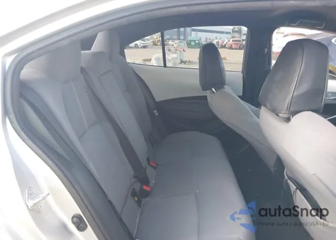 2020 Toyota Corolla Se from USA, damaged, VIN JTDS4RCE0LJ012012